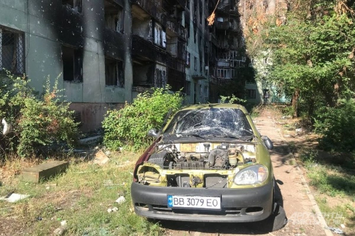 В ЛНР сообщили о погибшем мирном жителе после обстрела ВСУ города Ровеньки