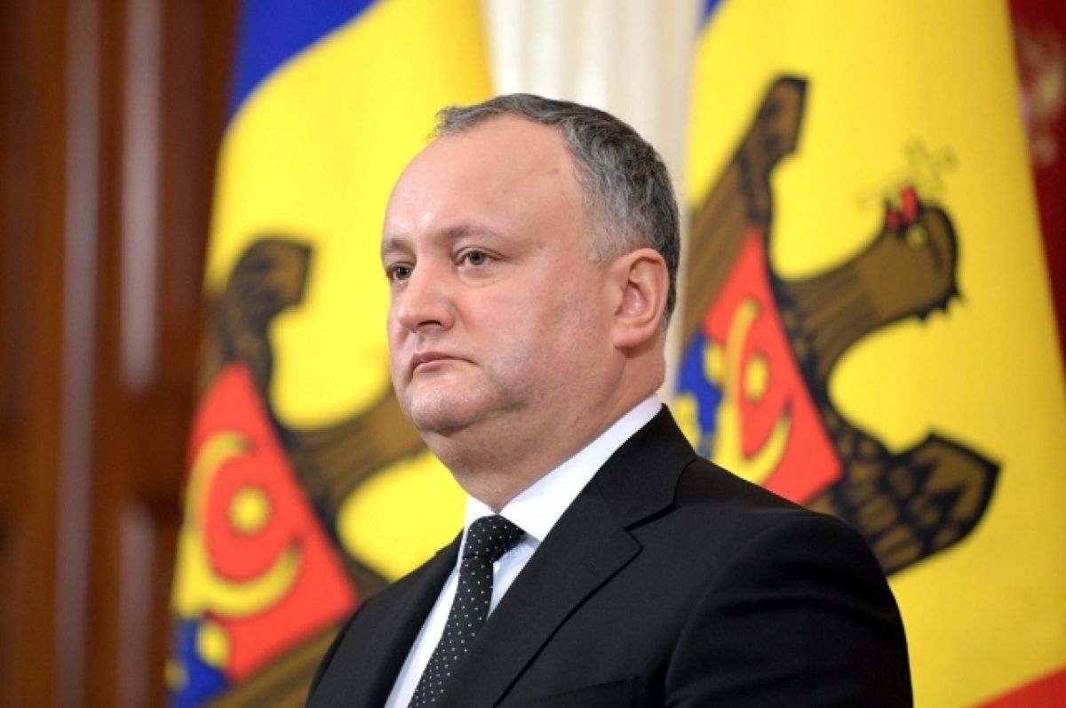 Додон призвал оппозицию Молдавии выходить на массовые протесты
