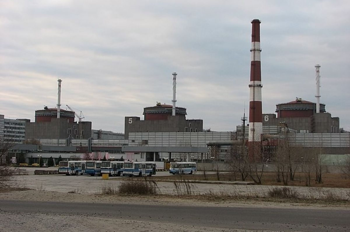 Военный эксперт рассказал как защитить Запорожскую АЭС