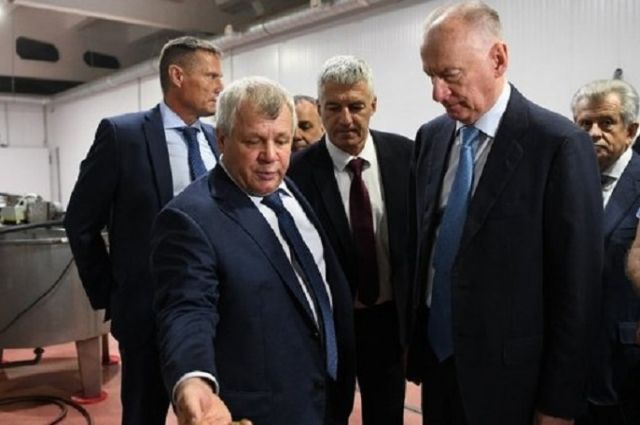 Секретарь Совбеза Николай Патрушев посетил ряд предприятий и организаций Карелии.