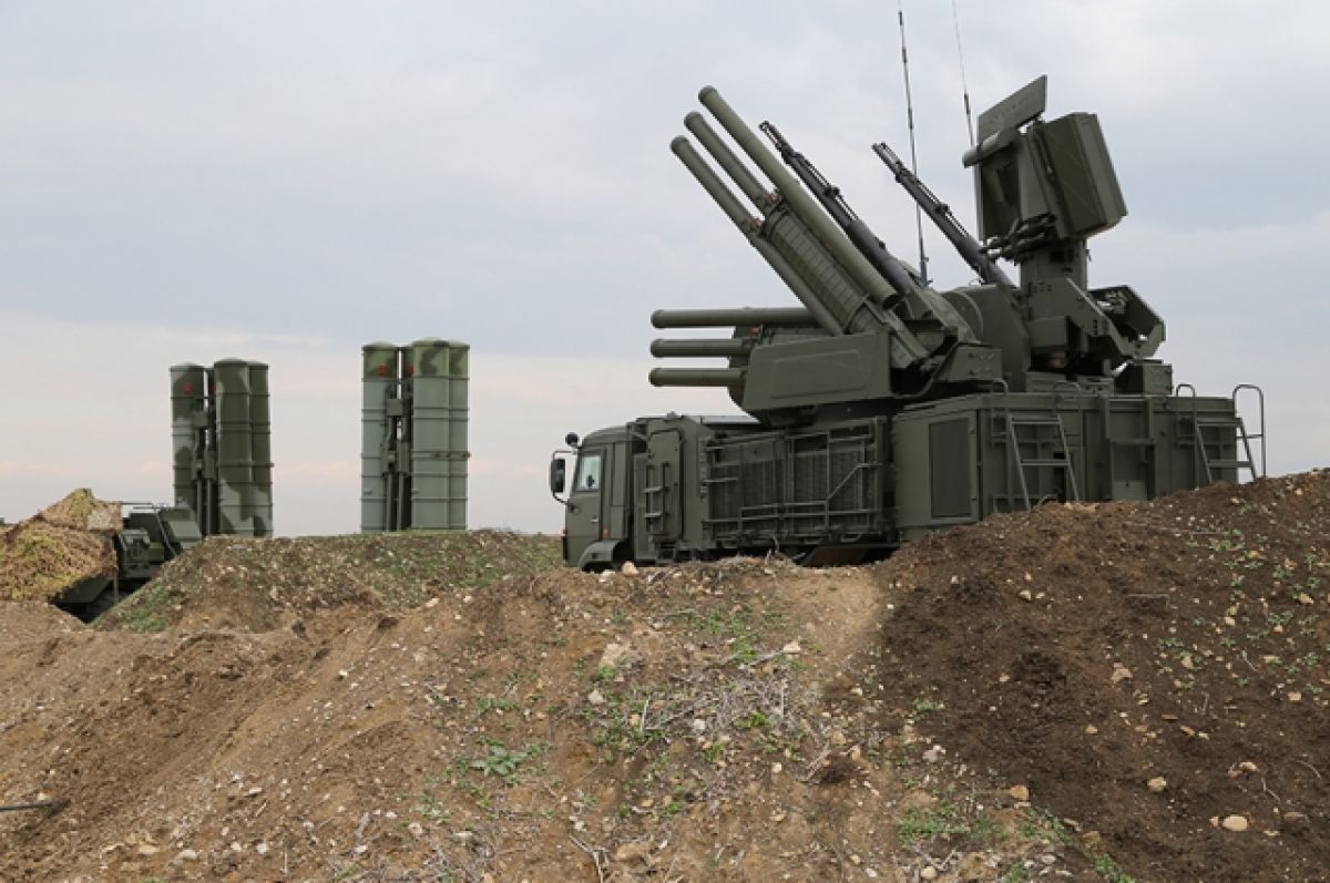 ПВО России перехватила шесть украинских беспилотников и ракету Точка-У