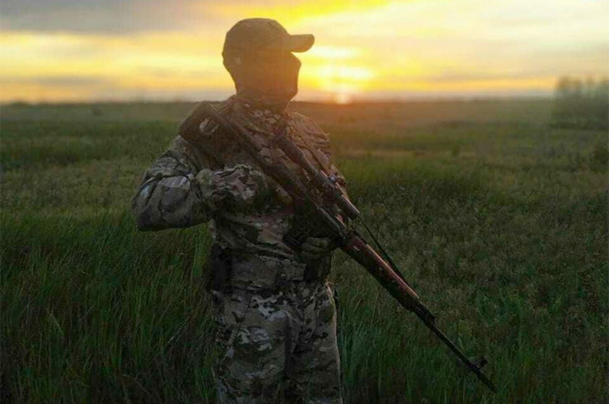 Украине нужна зачистка. Снайпер из Донбасса о специфике своей работы