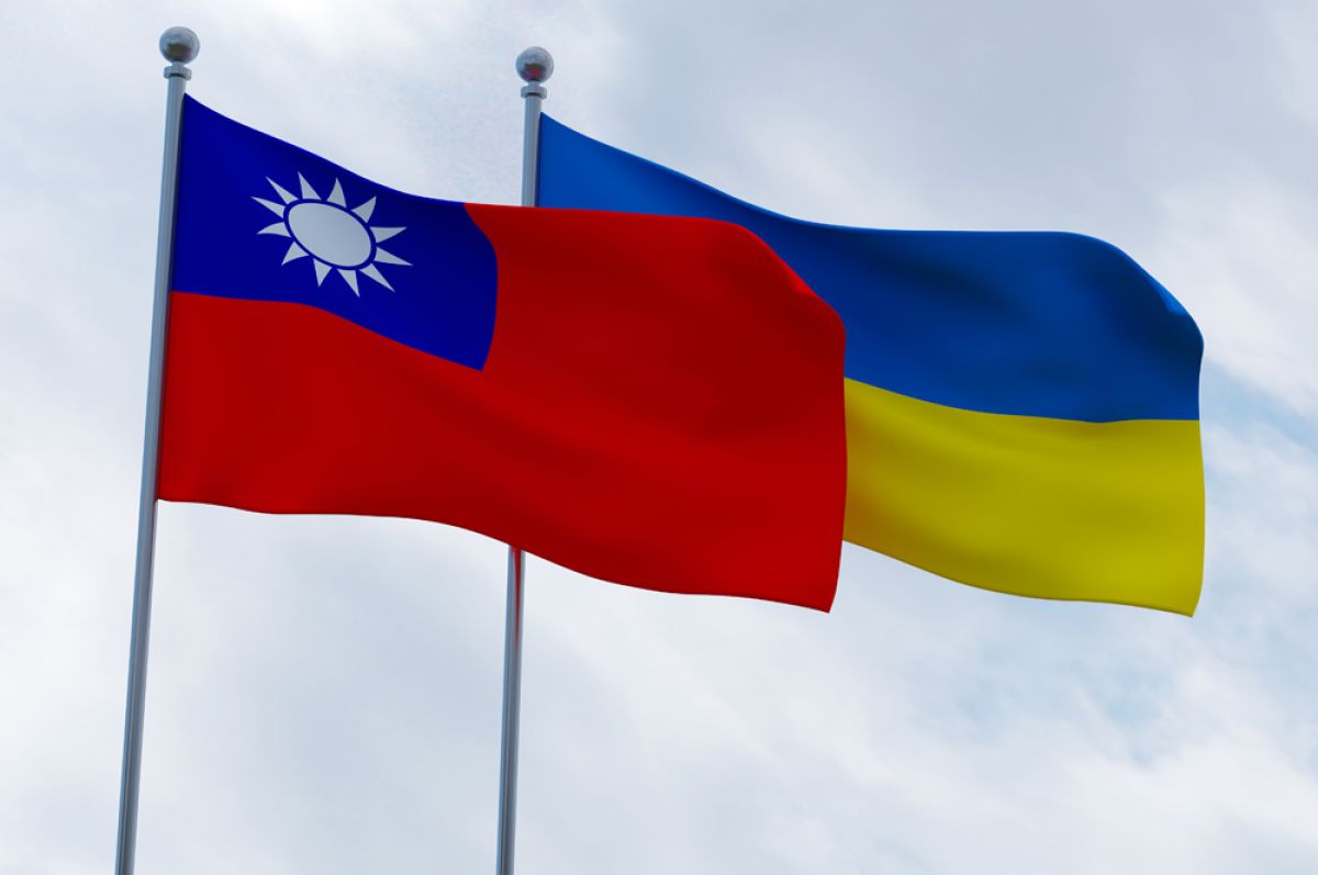 Тайвань роет себе яму. Зачем власти острова решили отправить оружие Украине