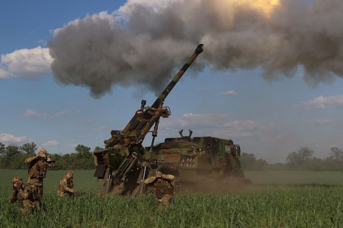 Украинская армия открыла огонь по Энергодару