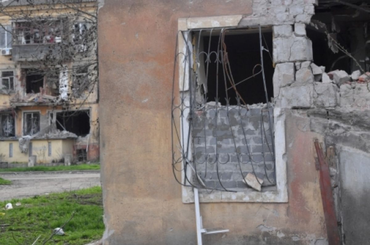 Мирный житель погиб при обстреле Макеевки в ДНР