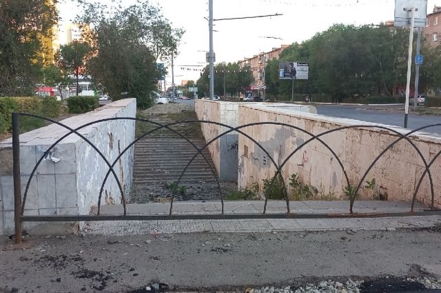 В Оренбурге подземный переход на Пролетарской снова проверят на пригодность.