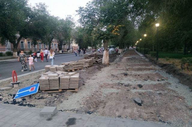Вид на площадь Ленина со стороны Паркового проспекта 