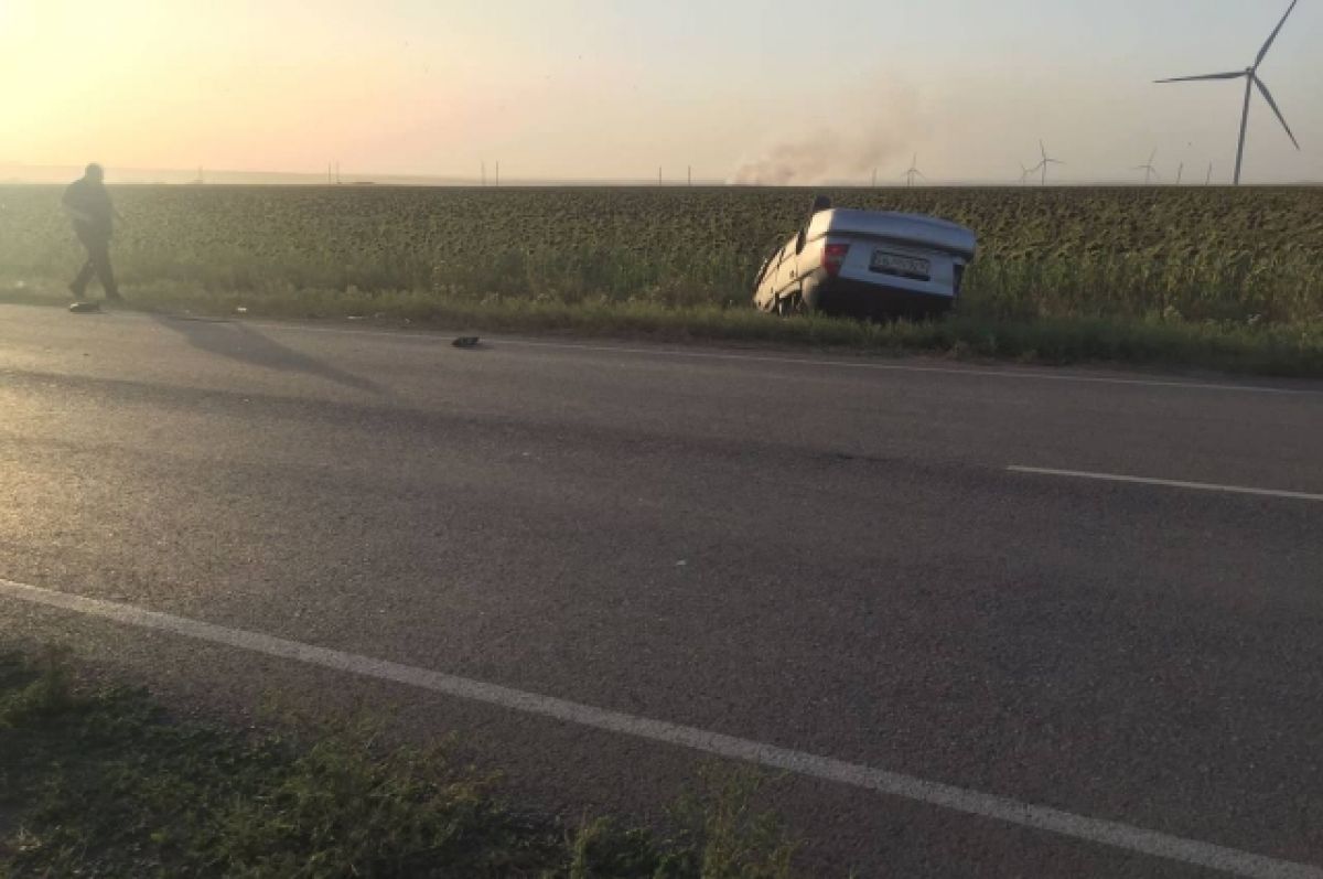 В Ростовской области в ДТП погиб 14-летний мальчик и 70-летний водитель