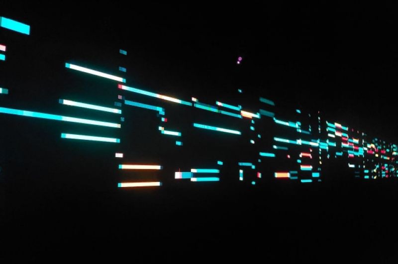 Аудиовизуальное шоу в пространстве ЦЕХ*.