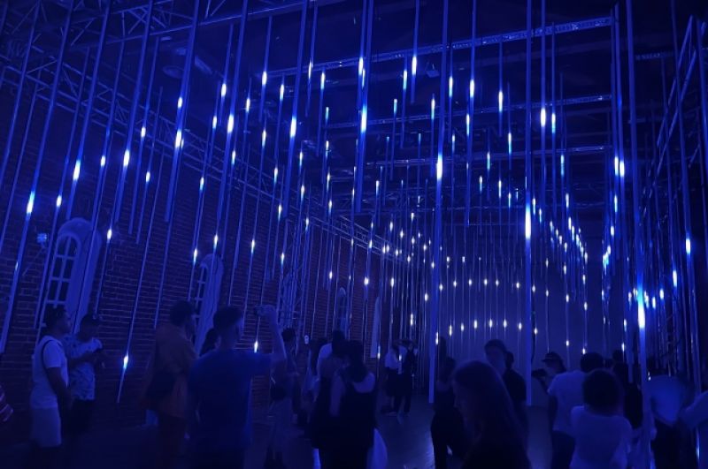 Инсталляция в «Арсенале».