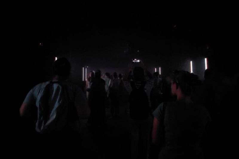 ЦЕХ* был полон зрителей. 