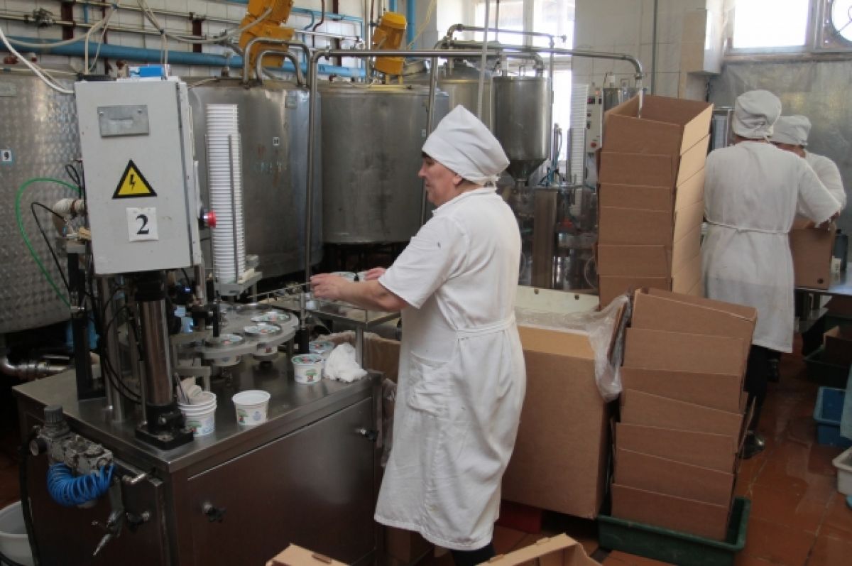 Переработчикам молока в РФ возместят затраты на оборудование для маркировки