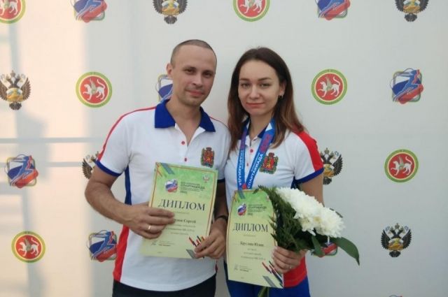 Юлия Круглова стала победительницей Всероссийской Спартакиады сильнейших спортсменов в Казани. 