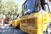 Школьные автобусы для Барнаула.
