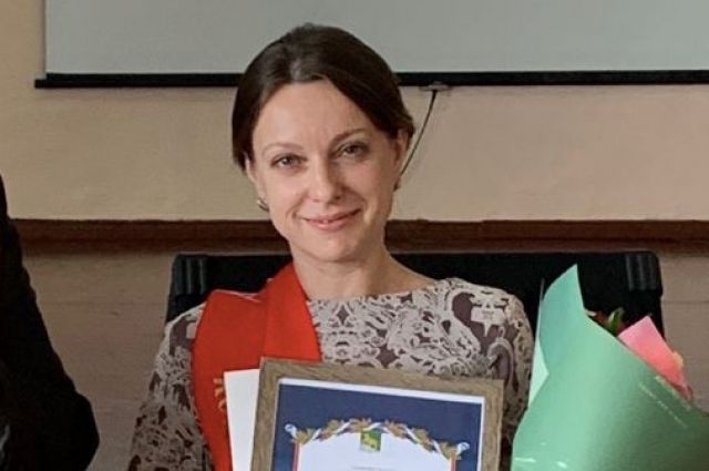 В апреле Анну Алексееву признали лучшим учителем Приморья.