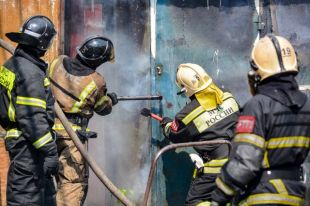 Пожар произошел сегодня, 31 августа, ранним утром.
