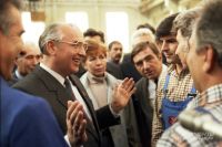 Горбачев в 1985 году. 