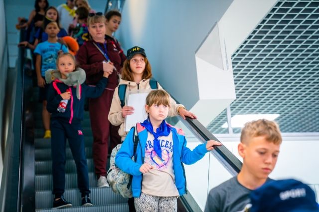 Всего округ в этот раз посетят 200 детей из ДНР