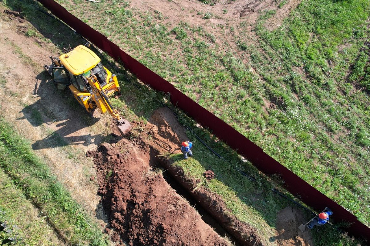 Программа газификации пермского края. Газификация Пермского края. Полимергазстрой Кунгур.