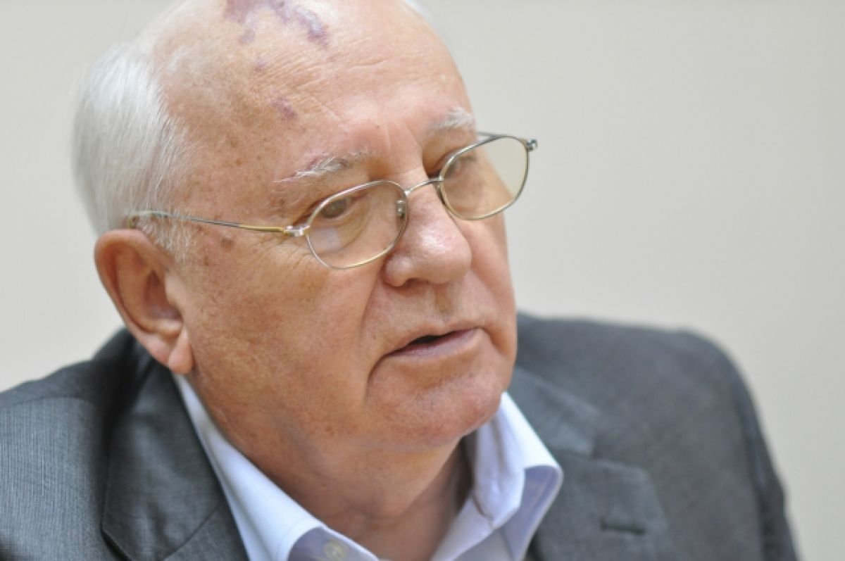 Переводчик Горбачева: у него были серьезные проблемы со здоровьем 810 лет