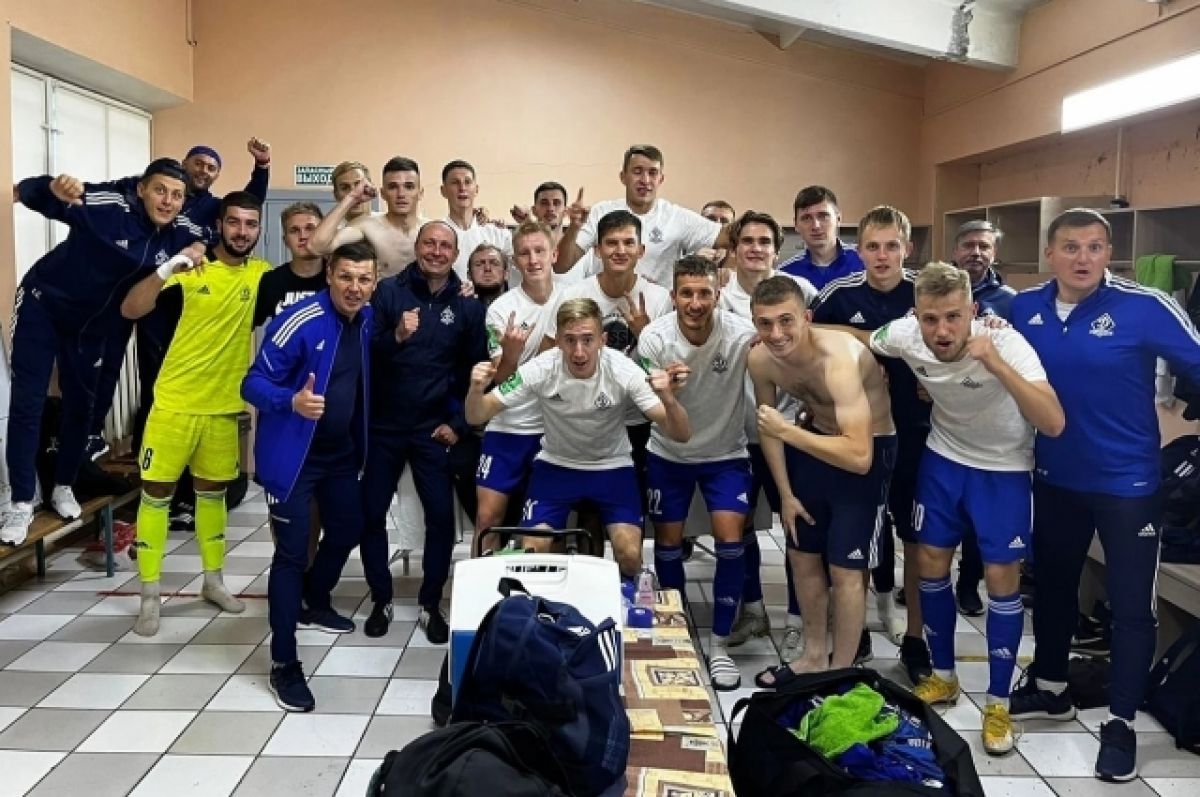 Брянское «Динамо» выиграло у «Кванта» со счетом 3:0