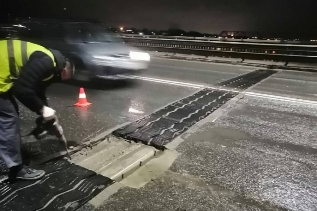 В Ярославле перекроют Октябрьский мост из-за установки деформационных швов