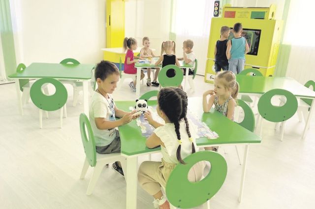 Педагоги детского сада «Одуванчик» активно работают над организацией развивающей среды в учреждении.