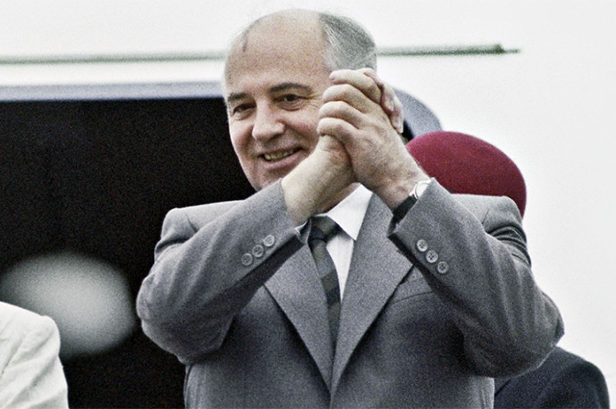 Президент на ржавой «Волге». Как встречали Горбачёва в Ставрополе в 1994-м