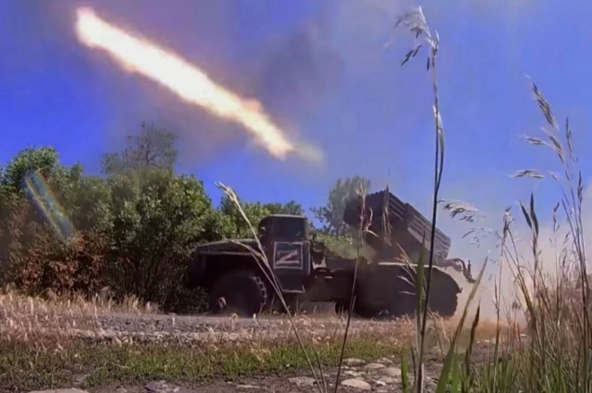 Российские военные уничтожили американскую гаубицу М777