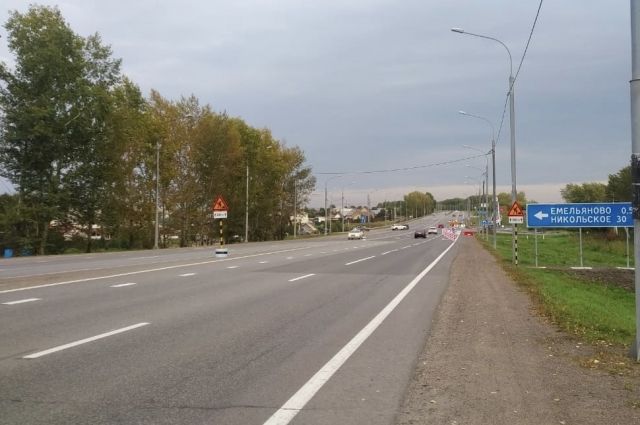 Светофор установят на 796-м км трассы Р-255 «Сибирь».