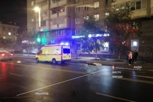 1 сентября на проспекте Мира пьяная женщина-водитель сбила 55-летнего пешехода.