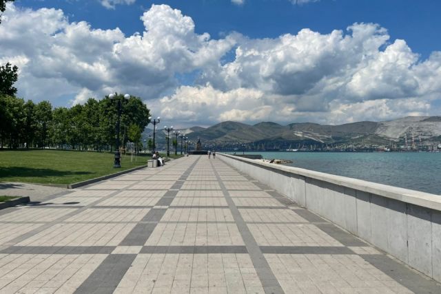 Новороссийск новая набережная