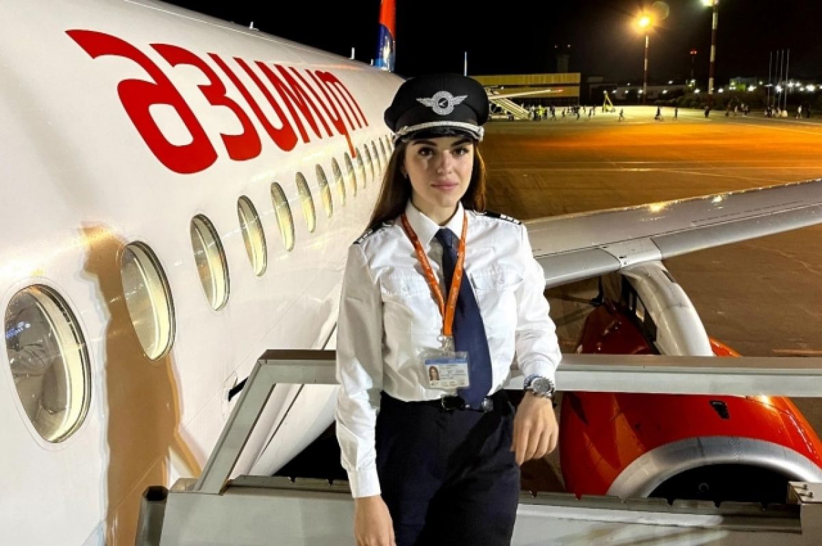 В Ростове приняли на работу первую женщину-пилота