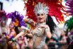 В лондонском районе Ноттинг-Хилл прошёл карнавал. Традиционный карнавал в районе Ноттинг-Хилл на северо-западе Лондона проводится с 1964 года.