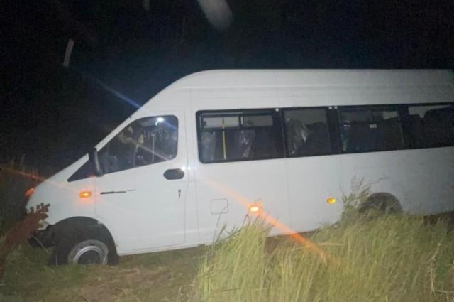 В ДТП автобусом в Северном районе пострадал житель Самарской области.