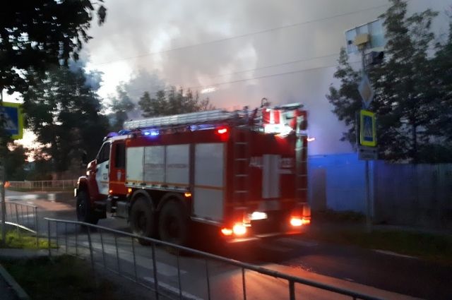 Пострадавших нет.