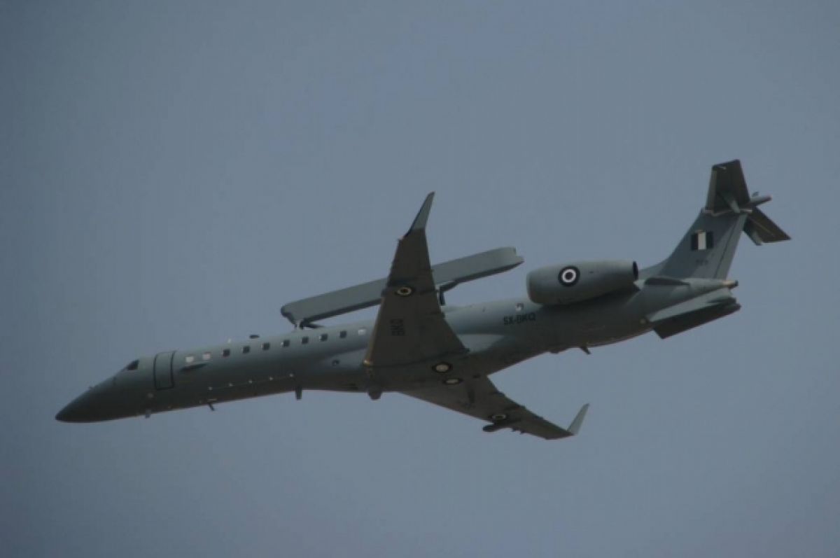 ВВС Греции пытались перехватить турецкий самолет над островом Родос  СМИ