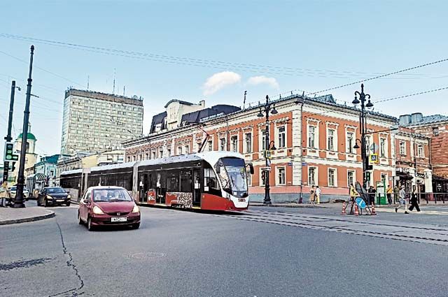 В Перми планируют закупить 44 новых трамвайных вагона.