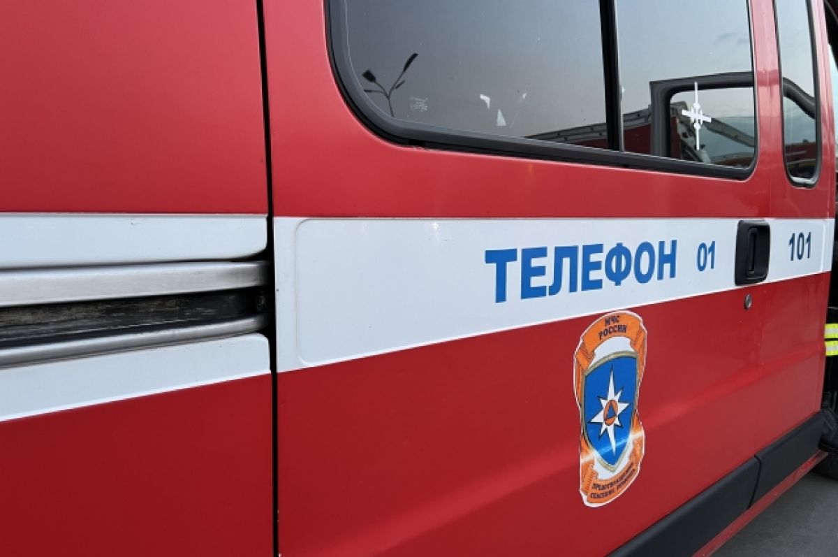 Следовавший в Москву автобус с пассажирами загорелся в Ростовской области