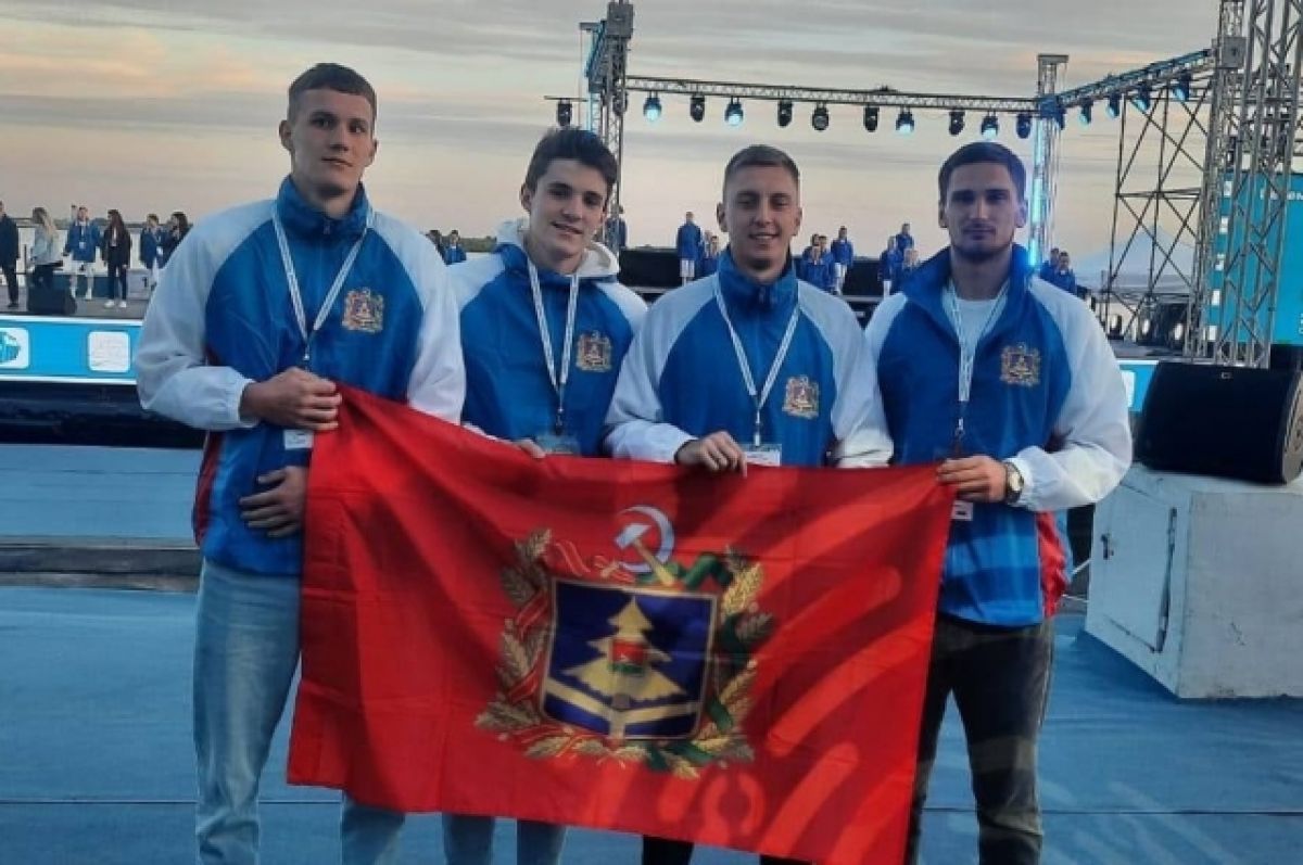 Брянская команда завоевала 9 медалей на первых Играх умных городов