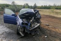 В Саракташском районе в ДТП погиб 45-летний водитель