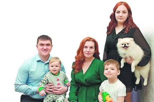 Благодаря поддержке региона Хнычёвы всей большой семьёй смогли в этом году провести отпуск на море.