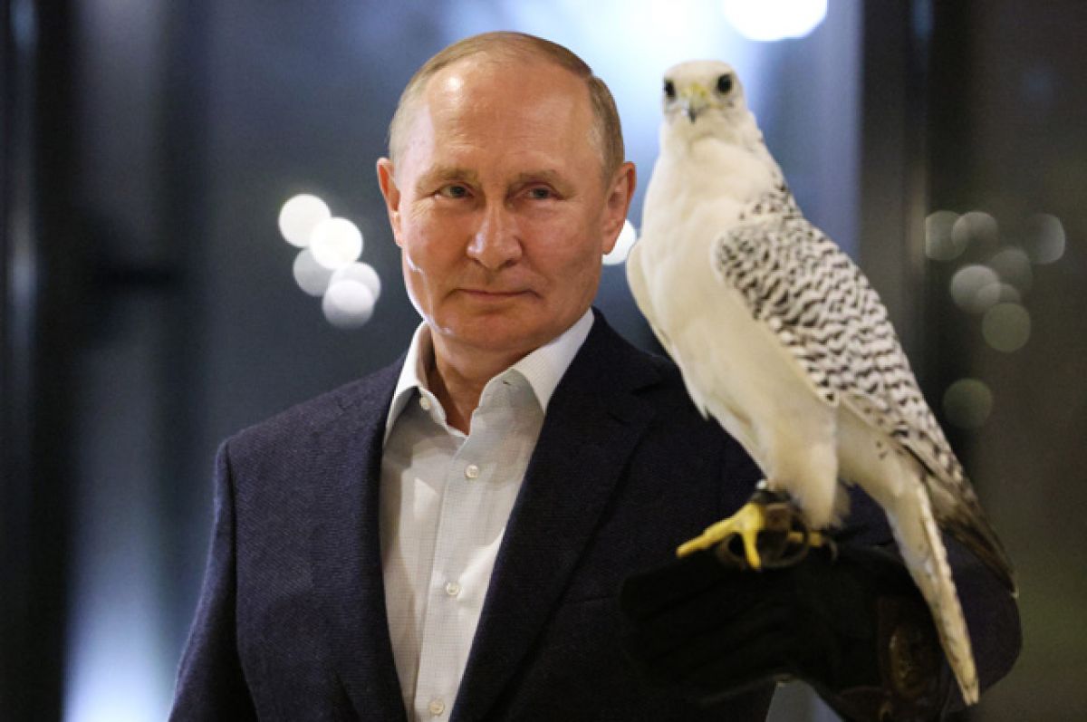 Разговор о важном. Владимир Путин провёл открытый урок в Калининграде