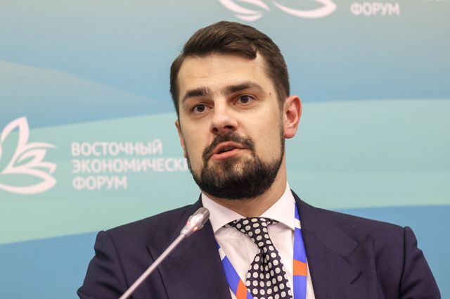 Николай Запрягаев. Восточный экономический форум-2022.