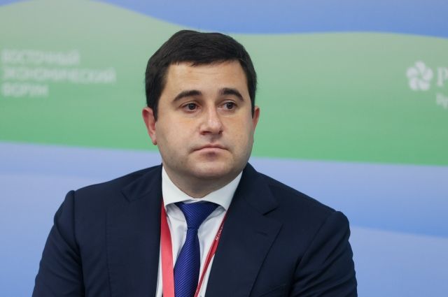 Никита Стасишин, Восточный экономический форум-2022.