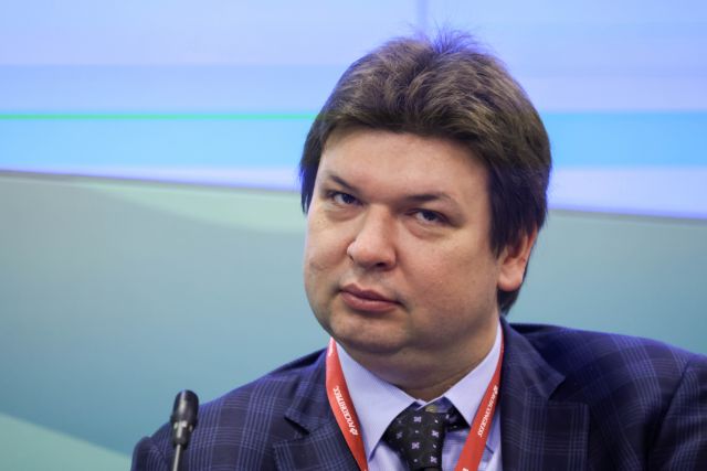 Управляющий директор группы компаний «Русская медиагруппа» (РМГ) Дмитрий Медников.