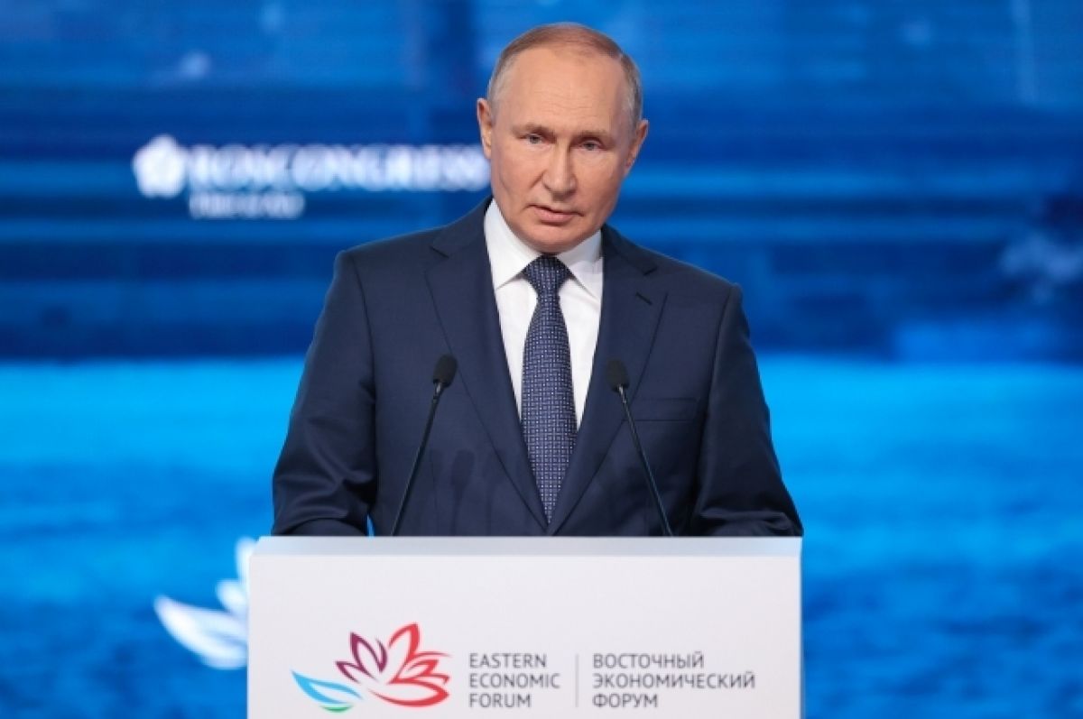 Путин высказался на счет фото Шольца около турбины для Северного потока