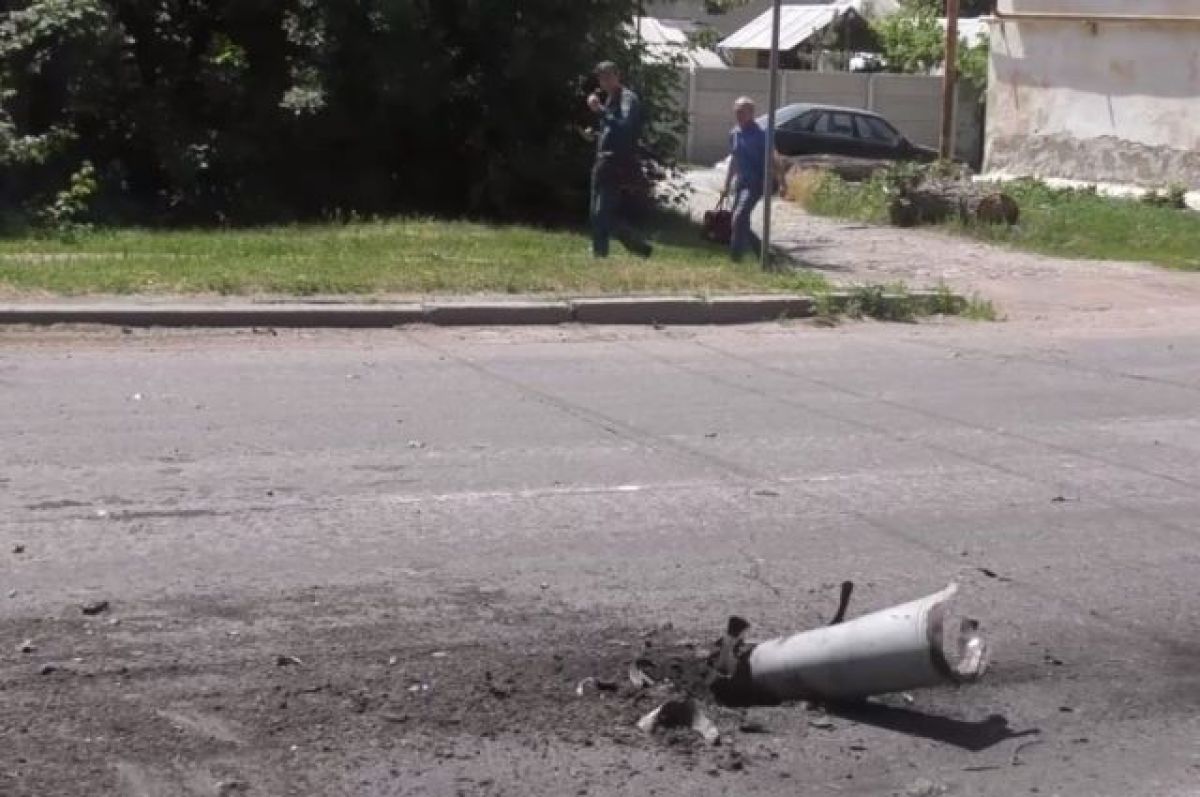 В Донецке женщина получила ранение в результате обстрела со стороны ВСУ