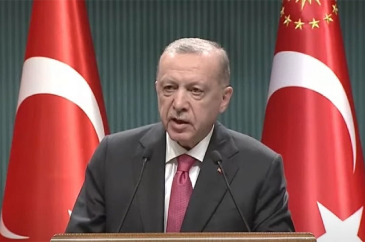 Эрдоган заявил о панике Запада из-за роста цен