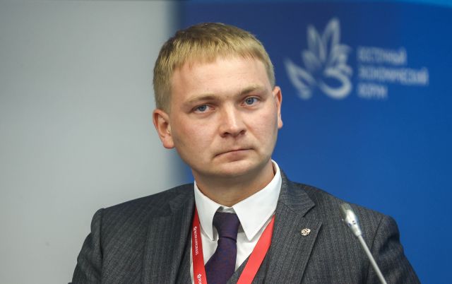 Директор Рослесинфорга Павел Чащин.